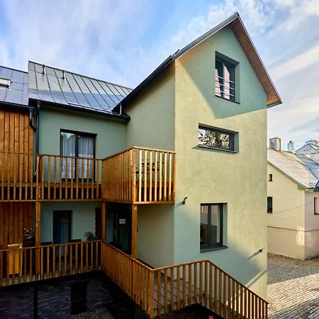 Plesivec Panorama By Mountain Ways Apartment Abertamy